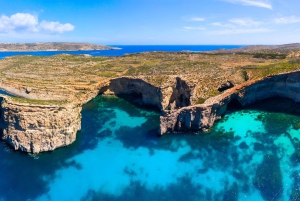 Julian's : Comino Blue Lagoon Sunset Cruise by Speedboat (croisière en bateau rapide au coucher du soleil)