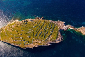 Julian's : Comino Blue Lagoon Sunset Cruise by Speedboat (croisière en bateau rapide au coucher du soleil)