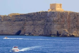 سانت جوليان رحلة غروب الشمس في كومينو بلو لاغون بالقارب السريع