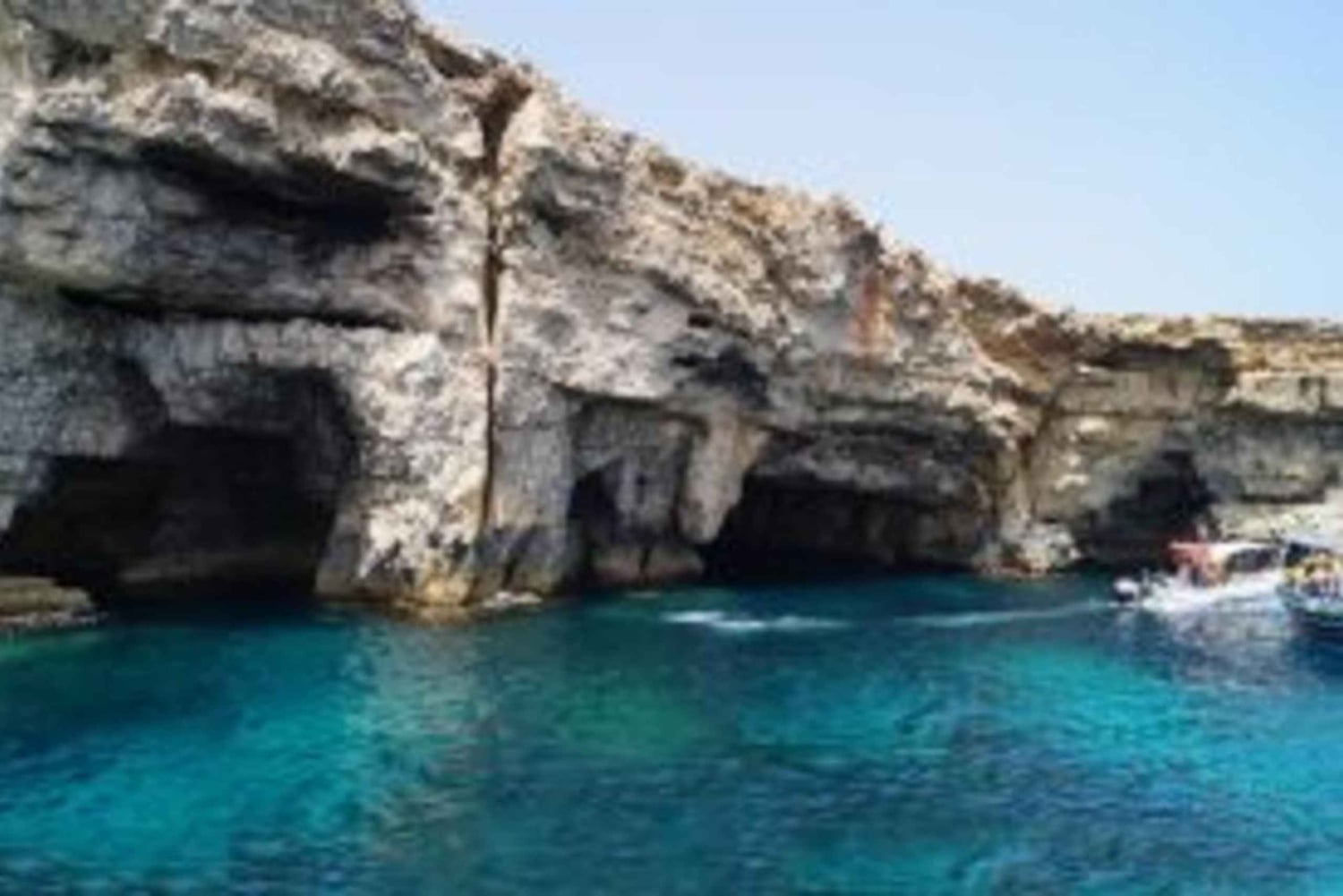 St Julian's: Half Day Comino Blue Lagoon & Cave Tour