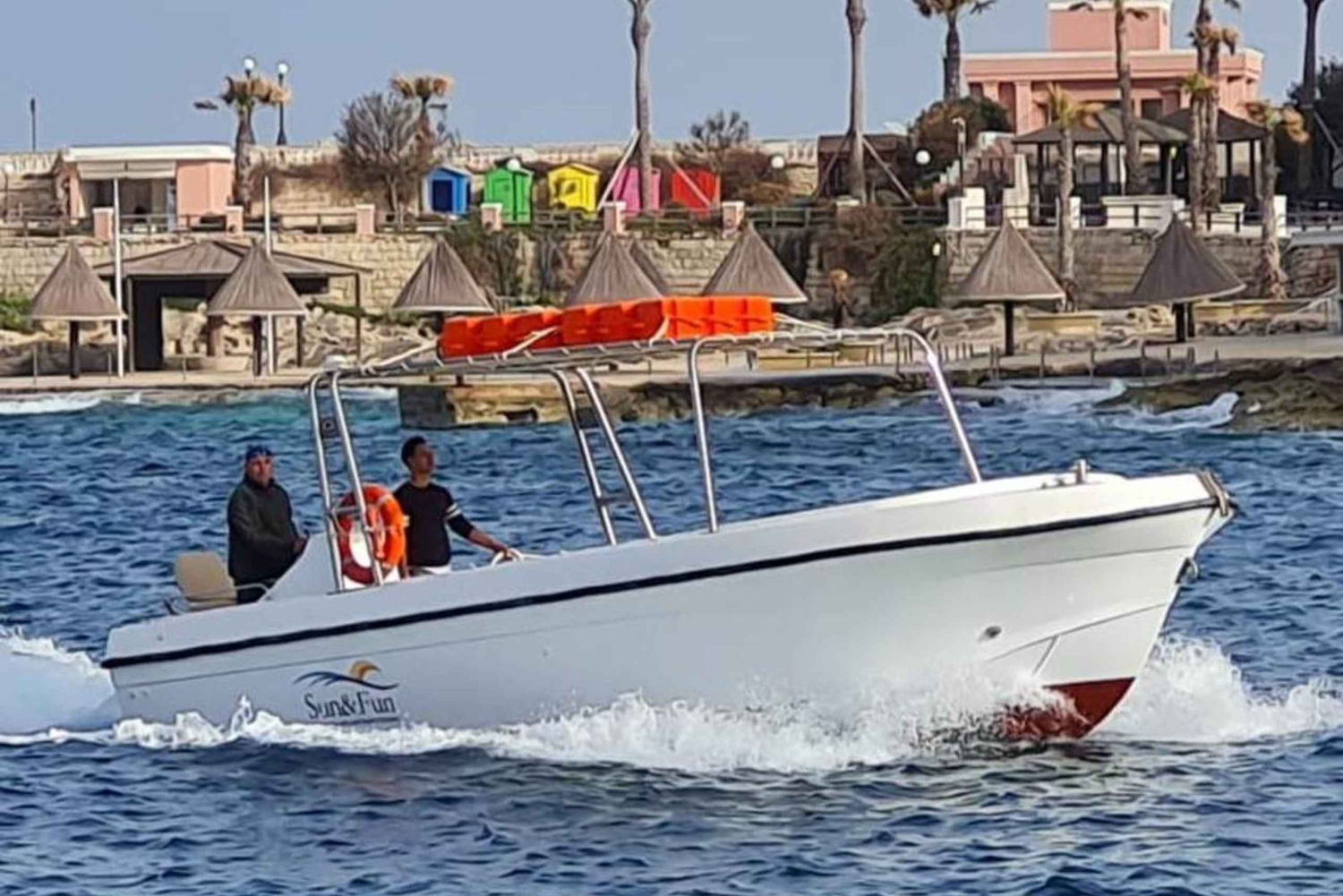 St Julian's: Half Day Comino Blue Lagoon & Cave Tour