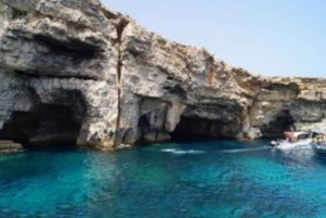 St Julian's: Half Day Comino Blue Lagoon & Cave Tour