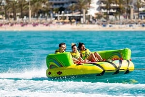 St. Julian's: Aufblasbares Crazy Sofa Ride