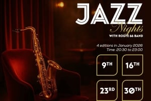 San Julián: jazz en directo con vino y embutidos