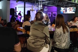 San Julián: jazz en directo con vino y embutidos