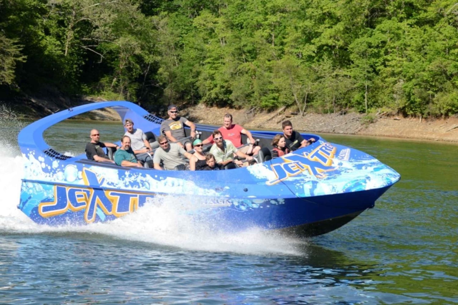 Julian's: Jet Boat-tur