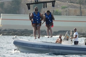 St Julian's: Parasailing - Photos & Videos Included