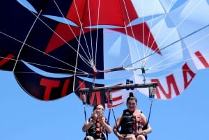 St Julian's: Parasailing - Photos & Videos Included