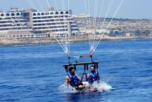 St Julian's: Parasailing - Photos & Videos Included