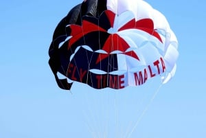 St Julian's: Parasailing - Photos & Videos Included