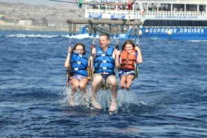 St Julian's: Parasailing - Photos & Videos Included