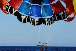 St Julian's: Parasailing - Photos & Videos Included