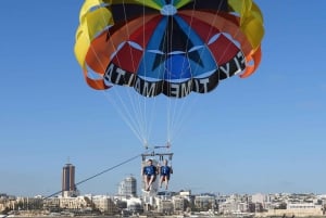 St Julian's: Parasailing - Photos & Videos Included