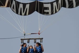 St Julian's: Parasailing - Photos & Videos Included