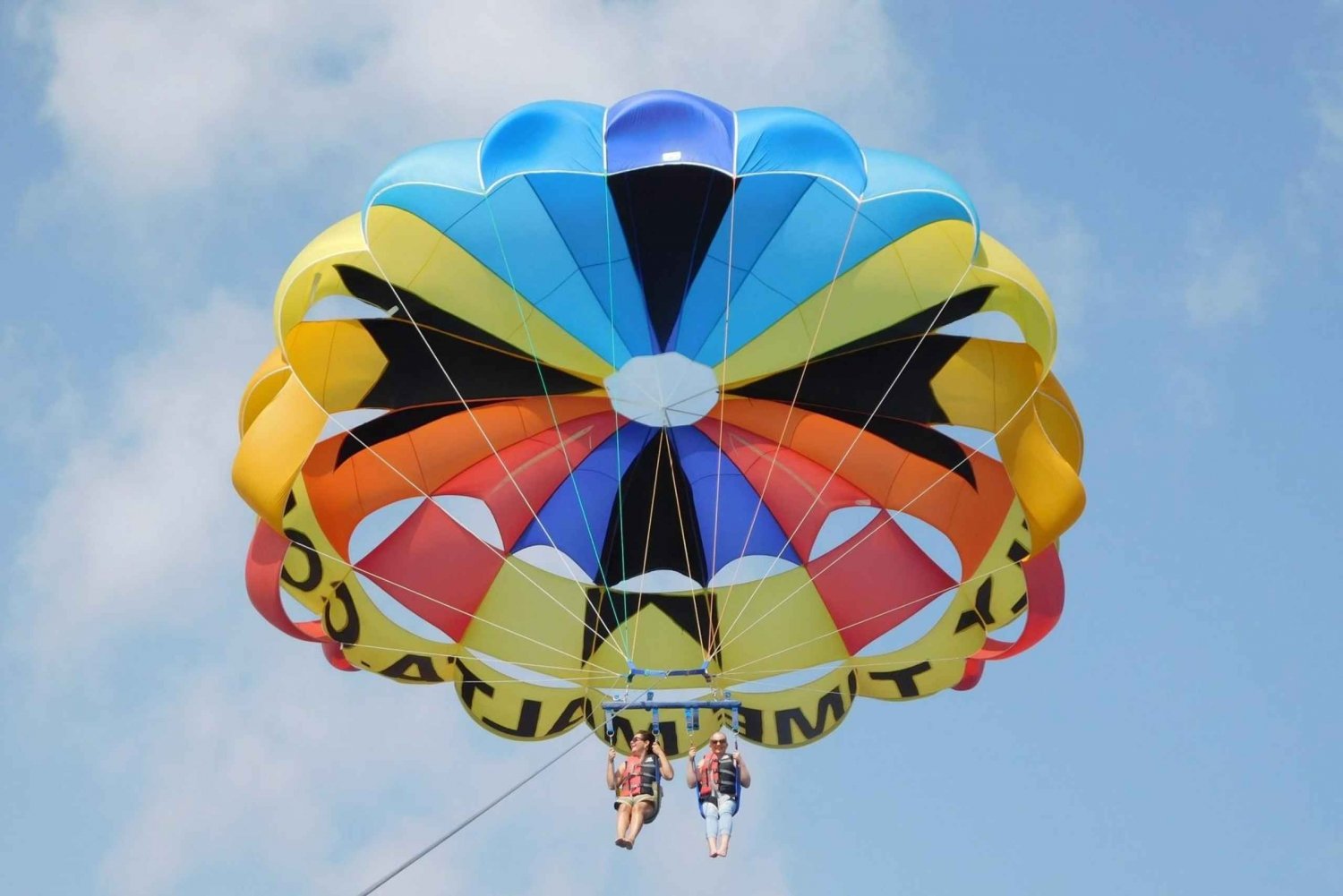 St. Julian's: Parasailing Experience with Photos and Videos