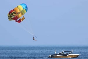 St. Julian's: Private Parasailing Flight with Photos & Video