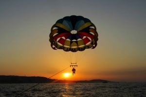 St. Julian's: Private Parasailing Flight with Photos & Video
