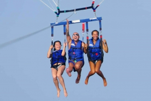St. Julian's: Private Parasailing Flight with Photos & Video