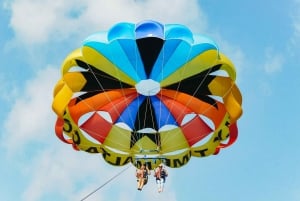 St. Julian's: Parasailing Flight with Photos and Videos