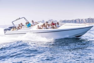 St Julian's: Powerboat Comino Blå lagunen