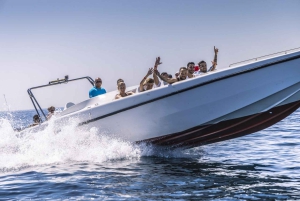St Julian's: Powerboat Comino Blå lagunen