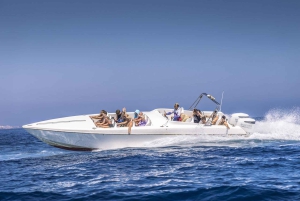 St Julian's: Powerboat Comino Blå lagunen