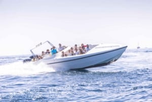 St. Julians: Powerboat Gozo, Comino en Blue Lagoon