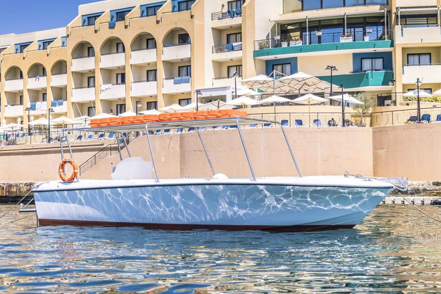 Сент-Джулианс: аренда частной лодки с капитаном