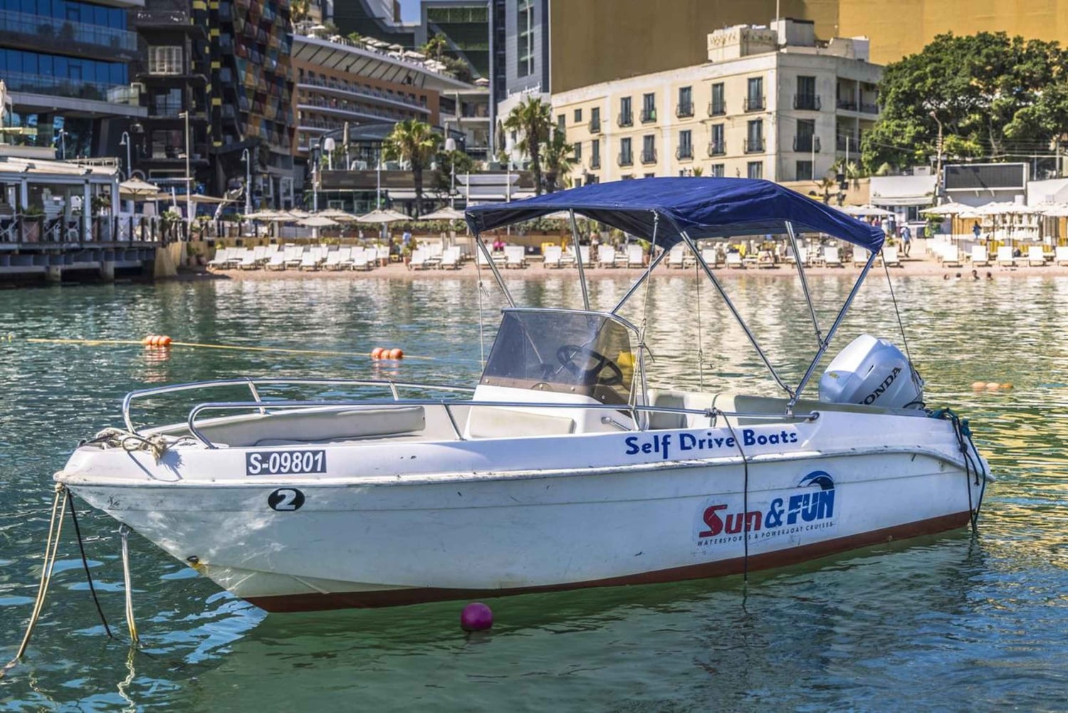 St Julians: Private Speedboat Comino Blue Lagoon and Gozo