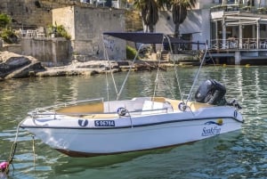 Julians: Privat speedbåd Comino Blue Lagoon og Gozo