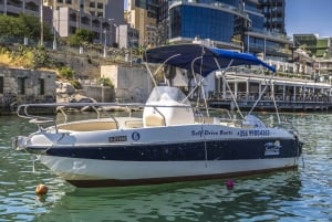 Julians: Privat speedbåd Comino Blue Lagoon og Gozo