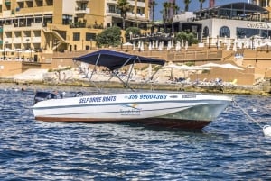 Julians: Privat speedbåd Comino Blue Lagoon og Gozo