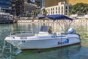 St Julians: Private Speedboat Comino Blue Lagoon and Gozo
