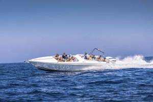 St Julian's/Sliema: koko päivän avoin bussi Gozoon ja Cominon luolat