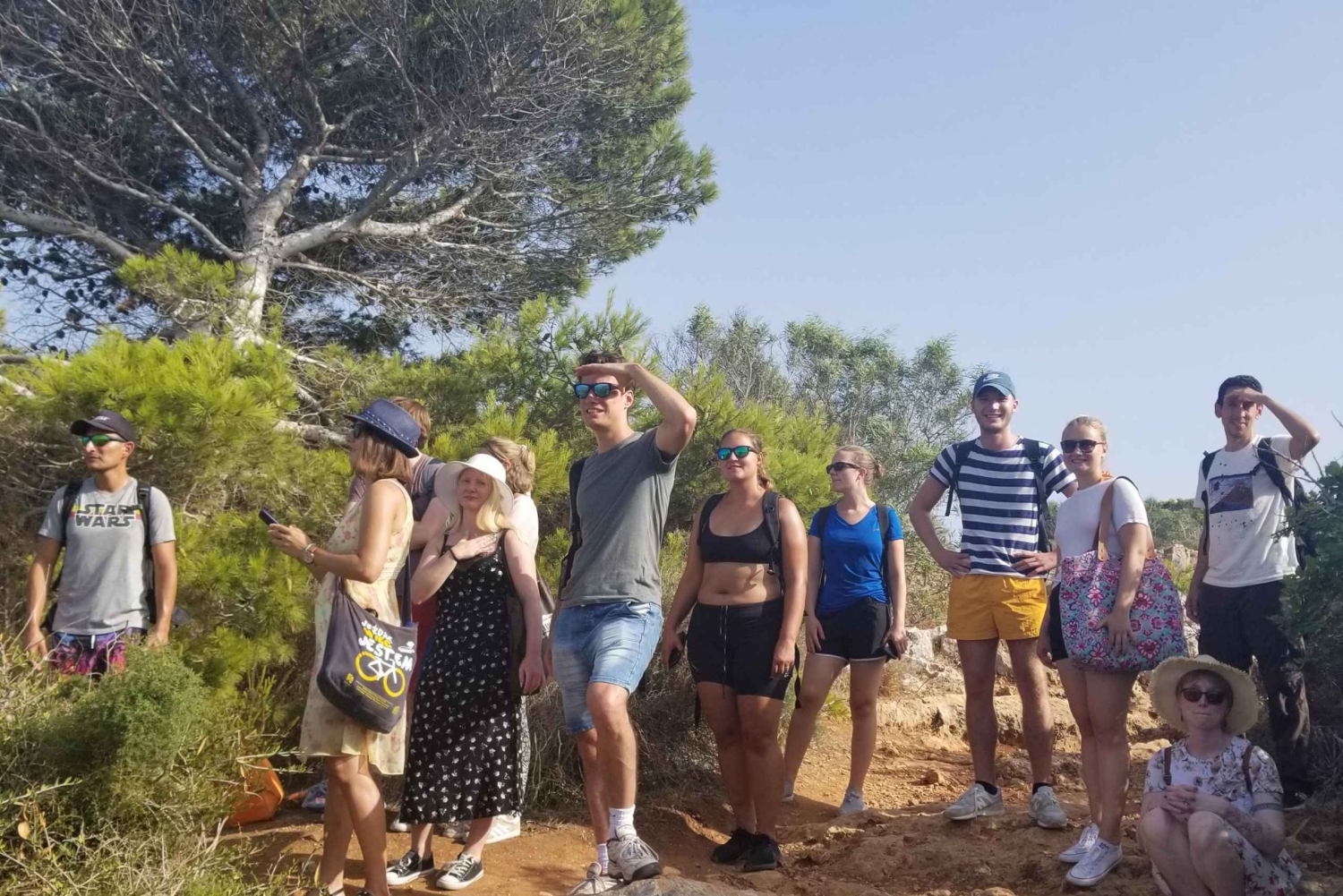 St Paul's Adventure (Hiking, Snorkeling, Wine testing)