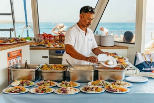 Malta: Blue Lagoon, Beaches & Bays Trip by Catamaran