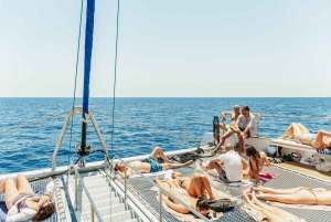 Malta: Blue Lagoon, Beaches & Bays Trip by Catamaran