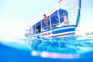 St Paul's Bay: Comino, Blue Lagoon, Gozo, & Caves Boat Tour
