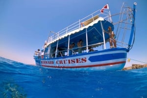 Baie de St Paul : Comino, Blue Lagoon, Gozo, & Caves Boat Tour