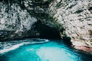 St Paul's Bay: Comino, Blå Lagune, Gozo og grotter Bådtur