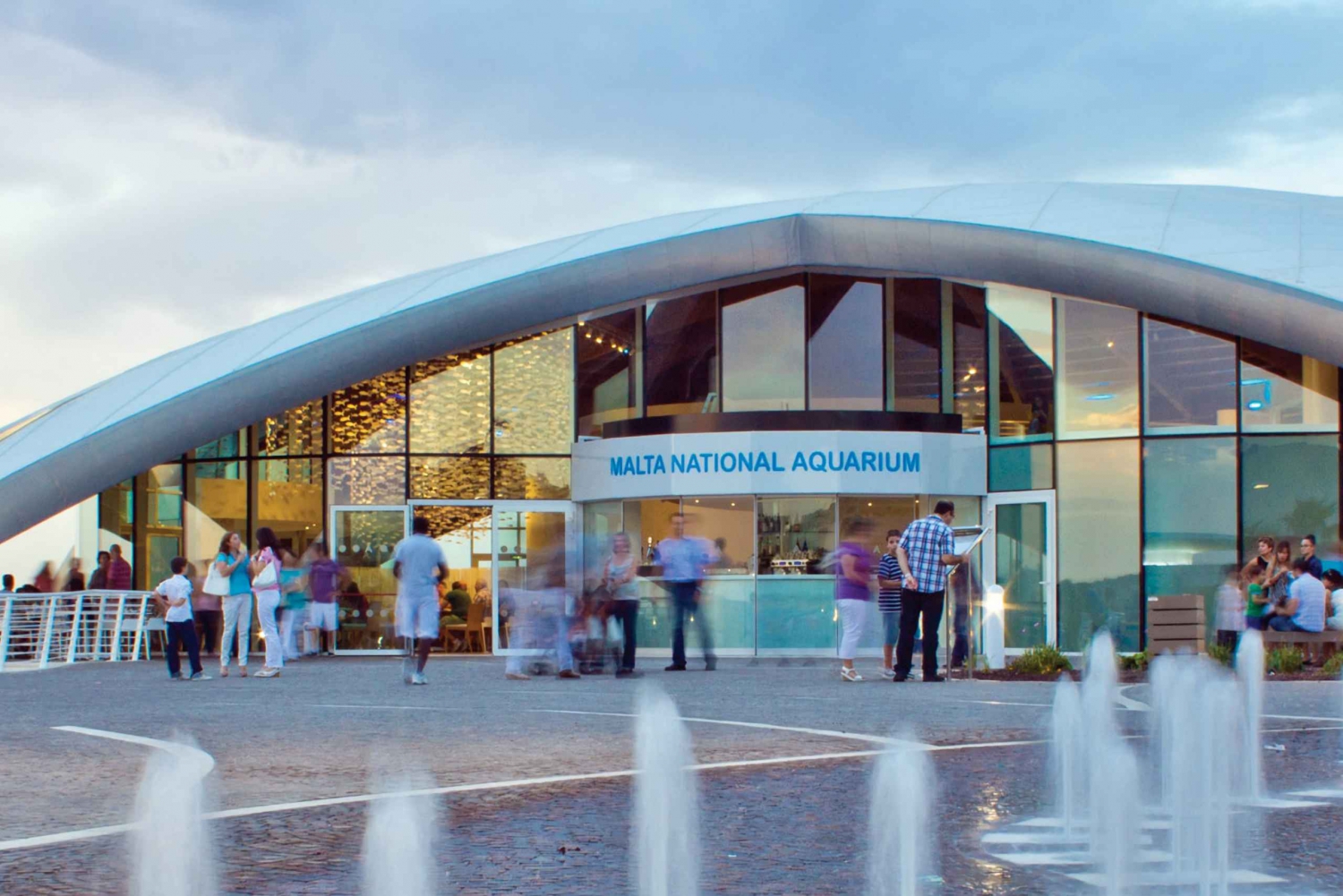 St. Paul's Bay: Malta National Aquarium Entry Ticket