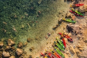 Malta: Guided Kayak Tour with Free Photos Included