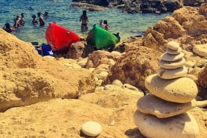 Malta: Guided Kayak Tour with Free Photos Included