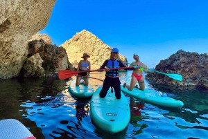 Stand Up Paddleboard Yoga Class Manoel Island