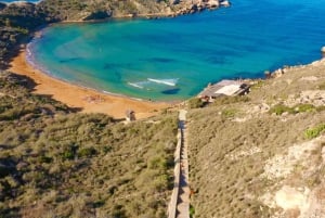 Sunday: Ghajn Tuffieha (Riviera) Beach Yoga Class