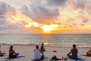 Sunday: Ghajn Tuffieha (Riviera) Beach Yoga Class
