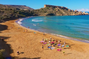 Sunday: Ghajn Tuffieha (Riviera) Beach Yoga Class