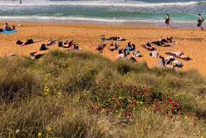 Sunday: Ghajn Tuffieha (Riviera) Beach Yoga Class