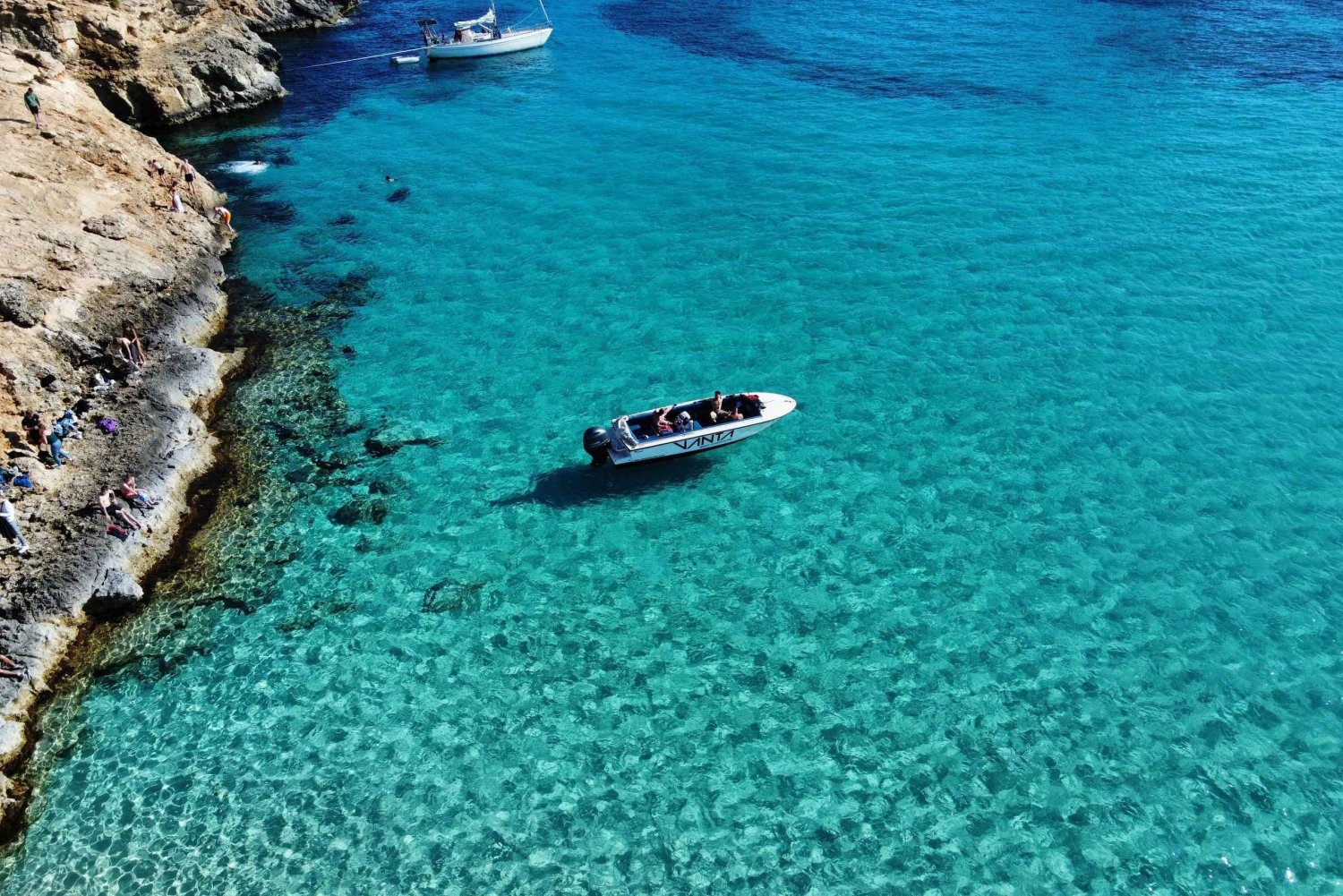 Sunset Comino Cruise & Swim Party!