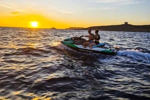 Sunset Jet Ski Tour Malta – Blue Lagoon, Caves & Comino